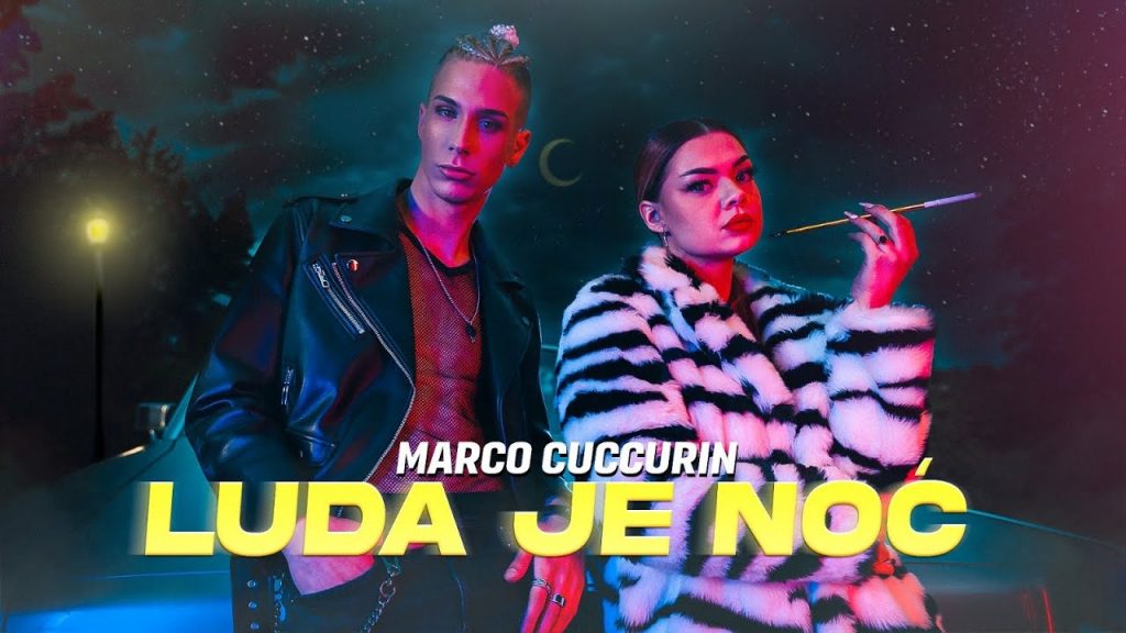 Marko Cuccurin Luda je noć music video thumbnail na youtubeu