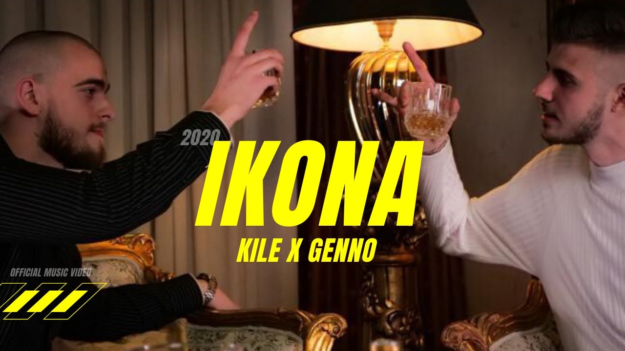 Slika koja predstavlja video spot IKONA - Kile x Genno i spada pod kategoriju Glazbeni Spotovi